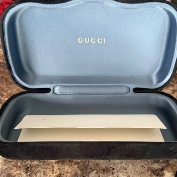 Gucci Black Square Glasses - Picture 9 of 11